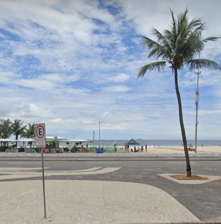 Em Frente A Praia Rio de Janeiro Esterno foto