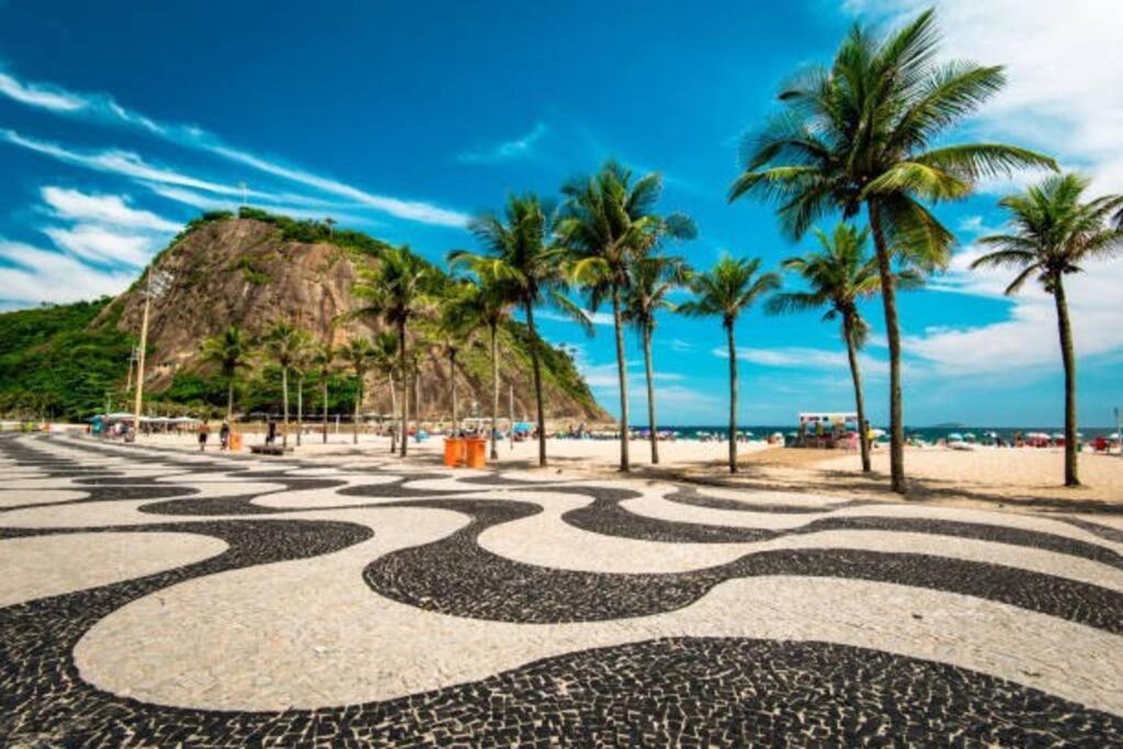 Em Frente A Praia Rio de Janeiro Esterno foto