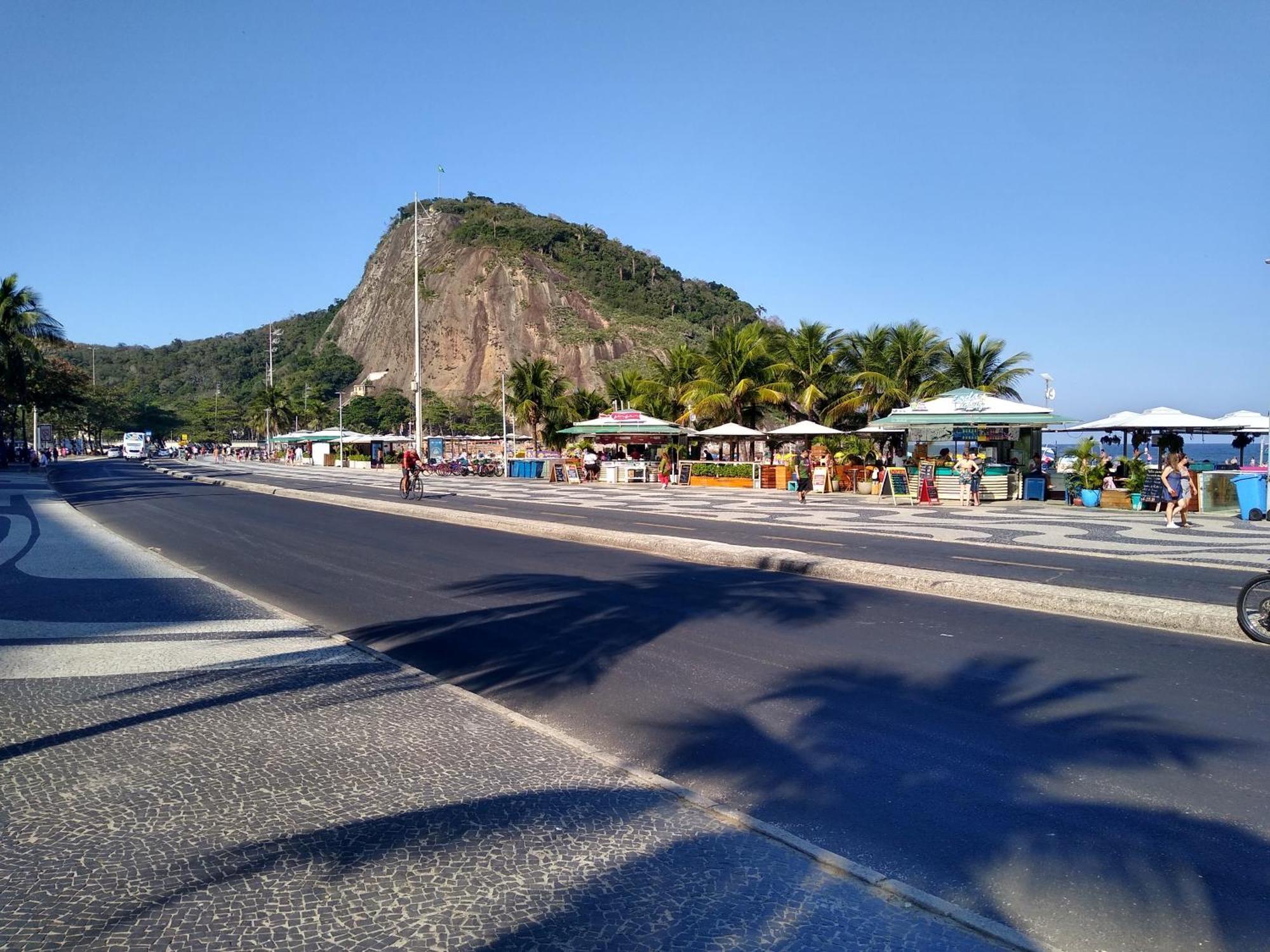 Em Frente A Praia Rio de Janeiro Esterno foto