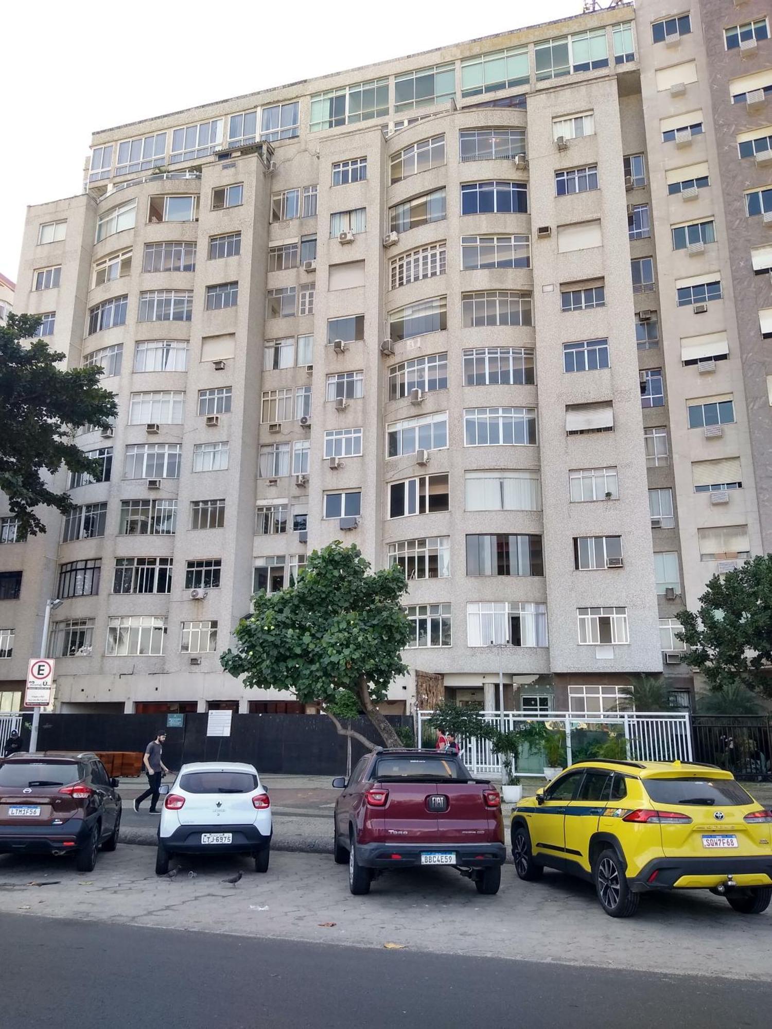 Em Frente A Praia Rio de Janeiro Esterno foto