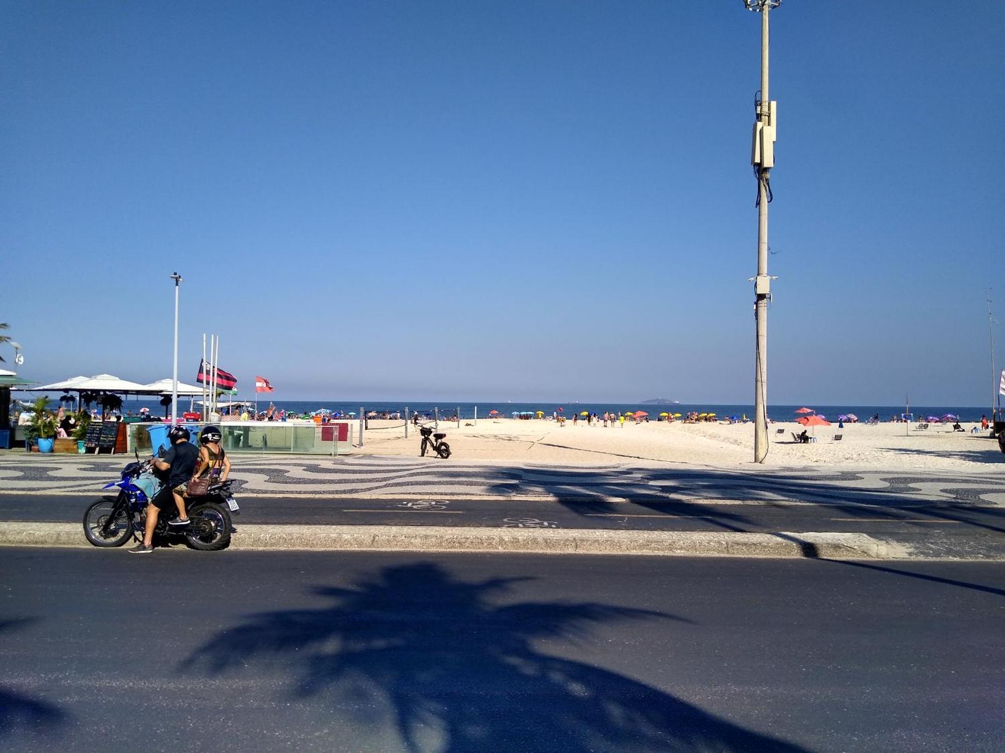 Em Frente A Praia Rio de Janeiro Esterno foto